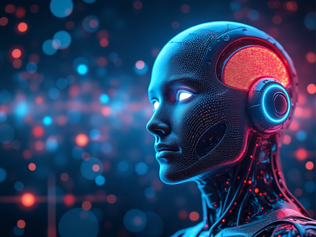 Legend4831's tweet photo. Artificial Intelligence is advancing at a very fast pace. 

What I saw back in the 90's &amp; thought it was pure fiction. Is now becoming reality. 

Could it be possible that at some point they dominate and take over? https://t.co/wQI9m3Apnm
