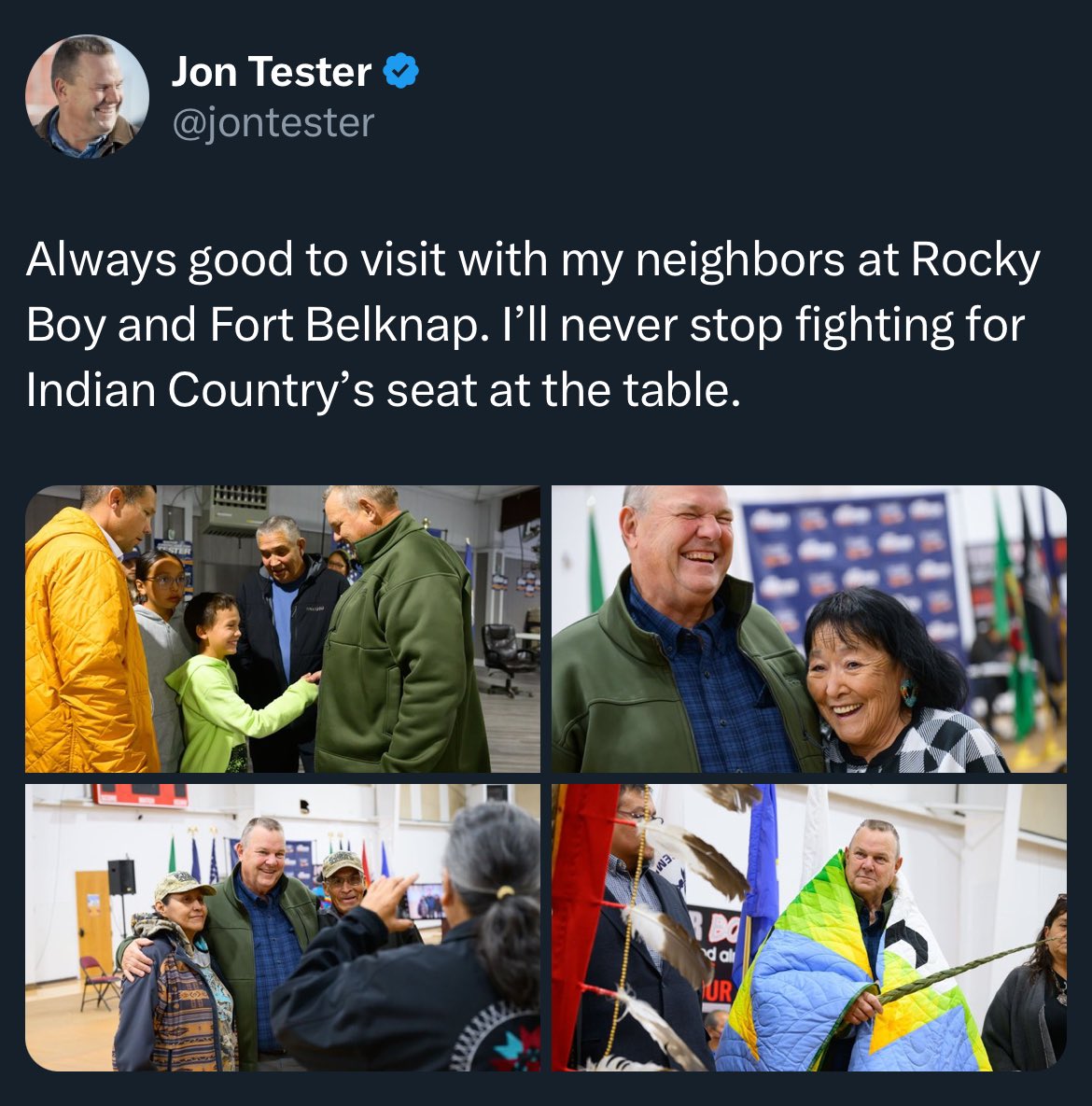 Deb Haaland tweet media