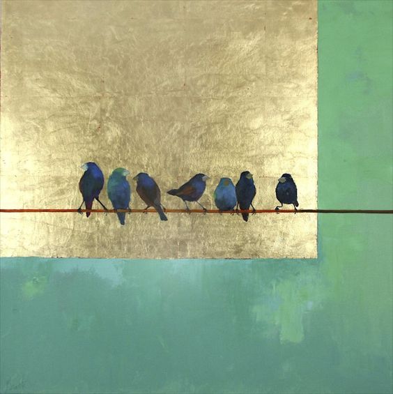 Peaceful Morning 
Ellen Welch Granter.