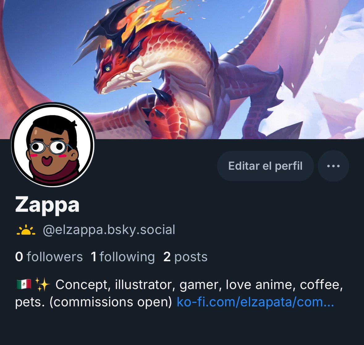 elzappata's tweet image. Hey! I just started an account there, so feel free to follow me ☺️✨I hope to meet you there as well ✨💖.