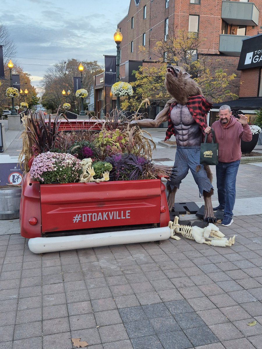 abzpaul's tweet image. I went #dtoakville and I wasn't sacred.....💀