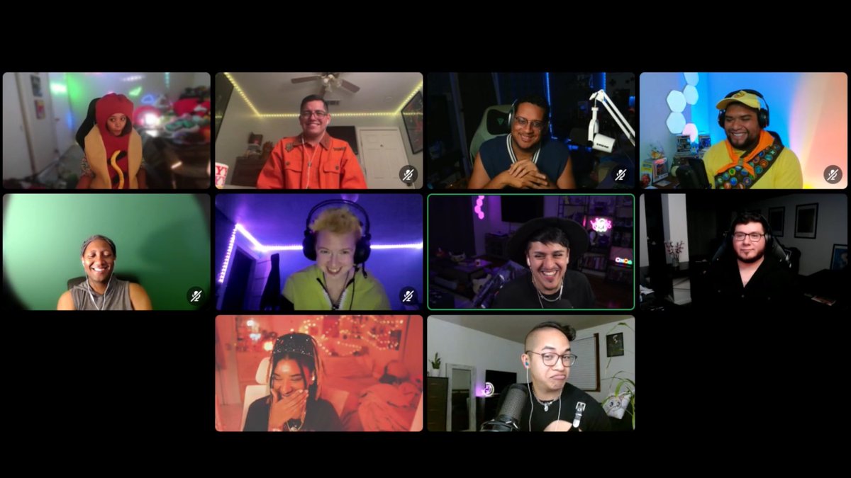 ep47487's tweet photo. Once again I wanna show off all these beautiful faces of everyone who appeared in The Scary Games, I love all of my scary sexy six and our incredible panel of judges! We fucking ate this special up and I’m so happy I got to compete and share this experience with all of y’all!💚💜 https://t.co/aNWsGHfWTD