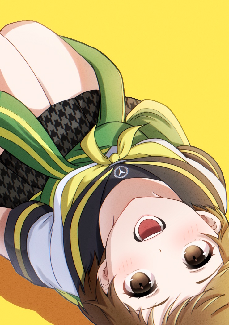 里中千枝 「今日はいい推しの日!千枝ちゃんは可愛いぞ(再掲です) 」|くれはのイラスト