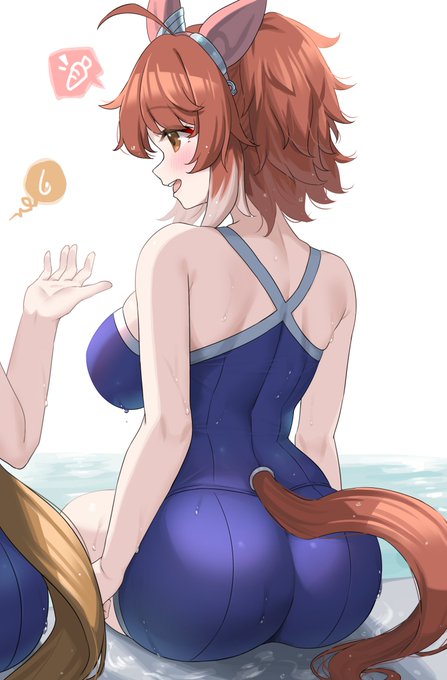 #いいお尻の日 #ウマ娘  