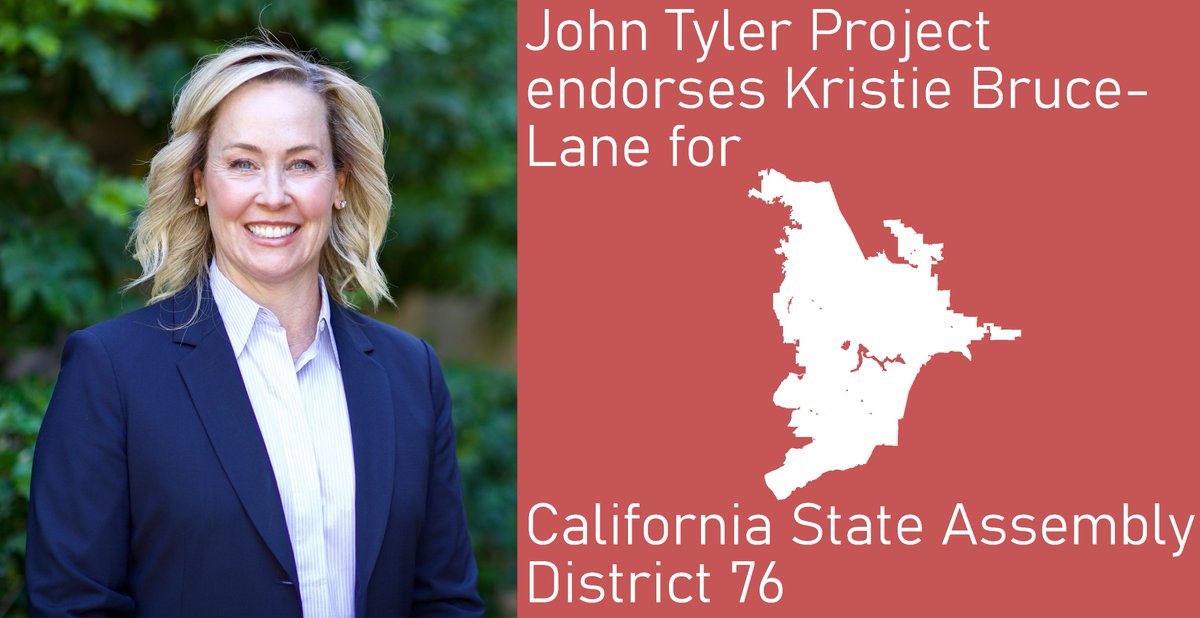 ProjectJTyler's tweet image. The John Tyler Project is proud to endorse Kristie Bruce-Lane! Vandalizing your opponents signs is something we strongly support. We encourage all candidates to vandalize their opponent's yard signs. We hope to see Bruce-Lane win tomorrow.
