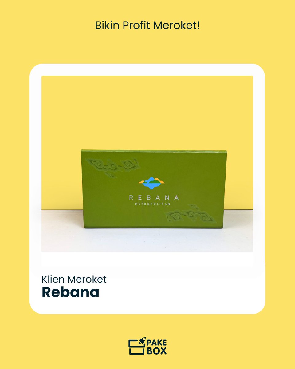 pakeboxmeroket's tweet image. Di Pakebox, kami percaya bahwa detail kecil bisa bikin packaging makin istimewa. Mulai dari warna, desain, hingga finishing glitter, kami pastikan setiap elemen mendukung kesan premium &amp;amp; profesional utk brand-mu. 

Tertarik tk pesan? klik link di bio
#PakeBox #PackagingCustom