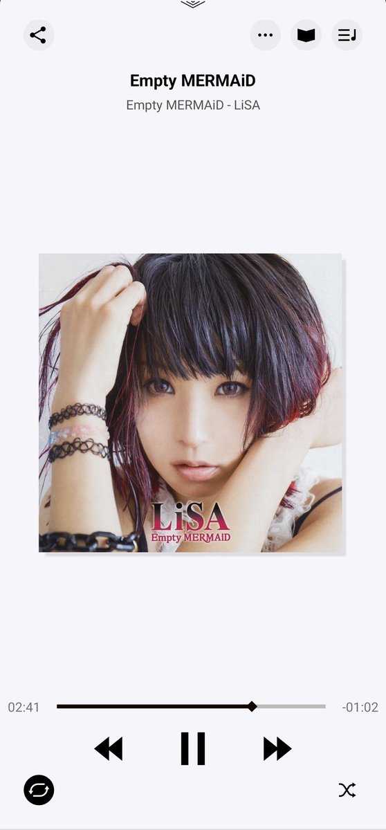 ume_shirt's tweet photo. SOUR🩵の日ですね。
#EmptyMERMAiD #LiSA
#CDレコ #Nowplaying https://t.co/Y00AQfemH1
