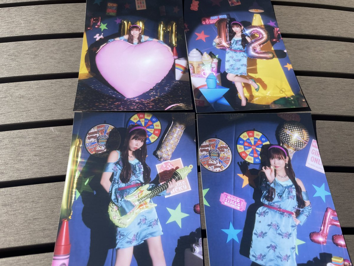 i☆Ris アニバラ 12th ぴあアリ MM 交換　ブロマイド

譲　若井❤️　茜屋日💜　芹澤💙
求　山北💚（画像以外のもの）、集合3種

※画像参照

本日手渡し（出来れば開演前後）希望です！
よろしくお願いします🙇