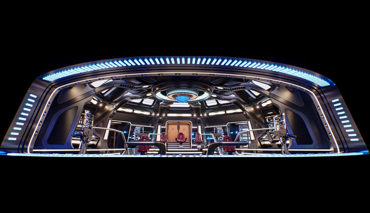 USS Fearless • Sagan Class Starship • Starfleet Registry NCC-14598-A

• Main Bridge | Deck 01

#ussfearless #saganclass #startrek