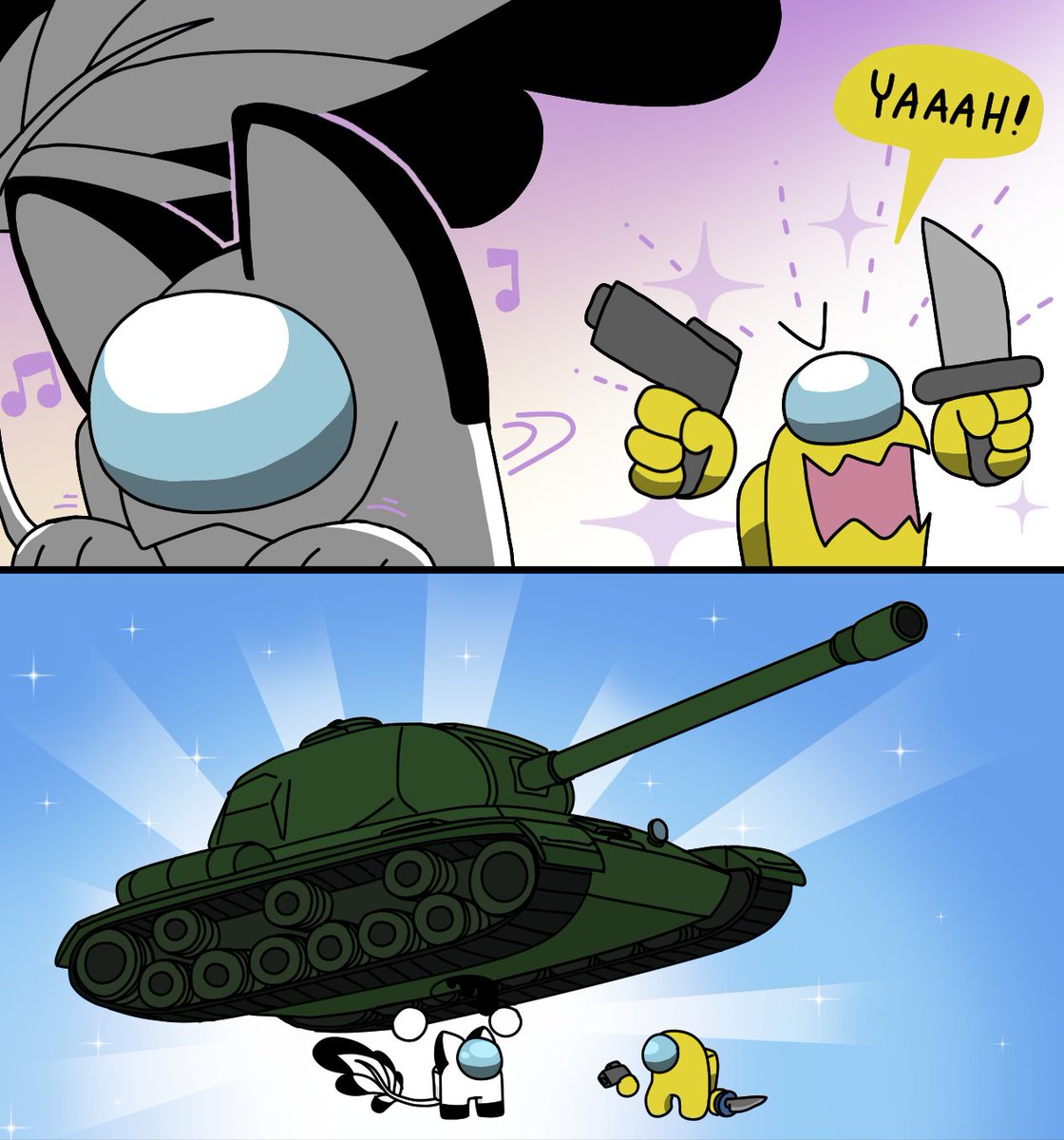 The mini collab comic with <a href="/rodamrix/">Rodamrix</a> 
it was really fun!