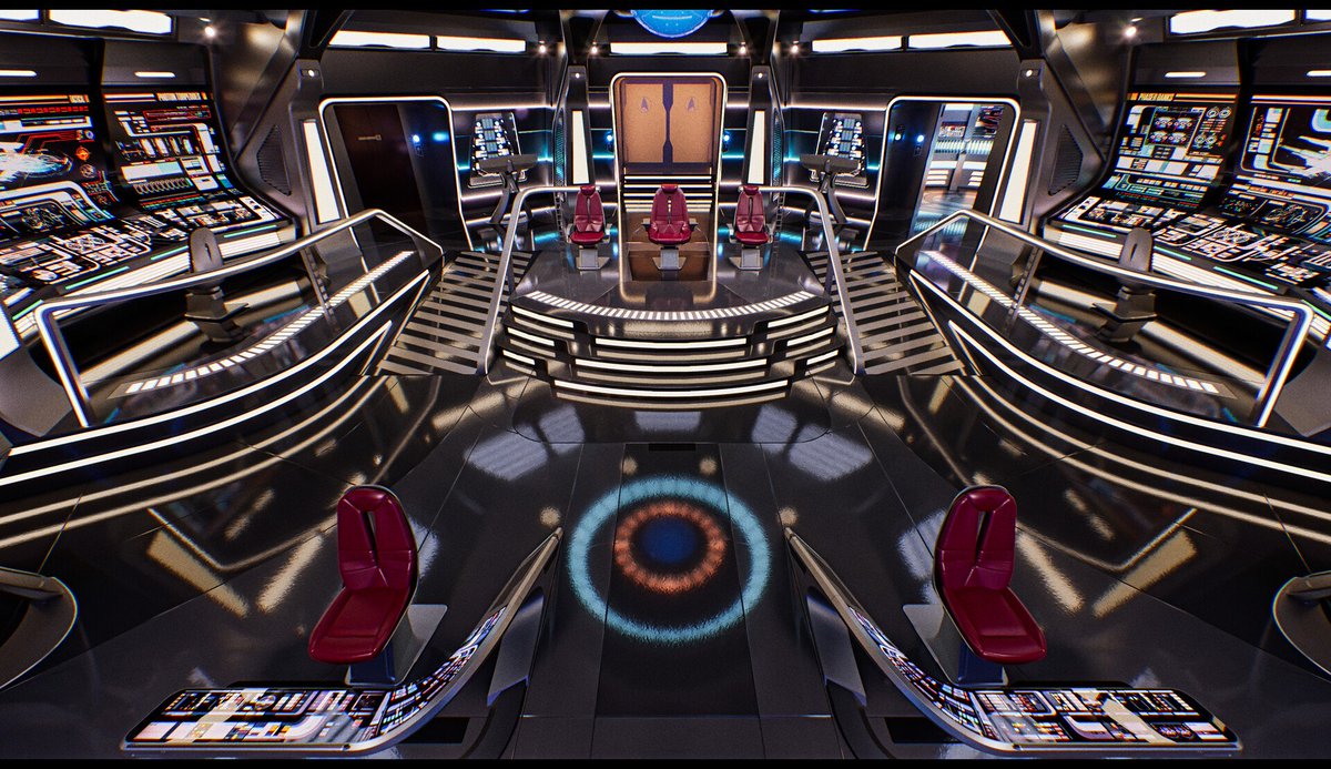 ussfearless's tweet photo. USS Fearless • Sagan Class Starship • Starfleet Registry NCC-14598-A

• Main Bridge | Deck 01

#ussfearless #saganclass #startrek https://t.co/ed1zypEIJG