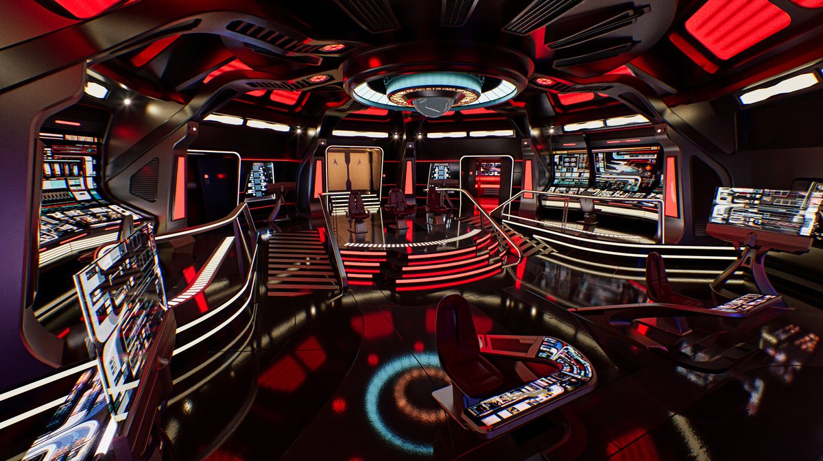 USS Fearless • Sagan Class Starship • Starfleet Registry NCC-14598-A

• Main Bridge | Deck 01

#ussfearless #saganclass #startrek