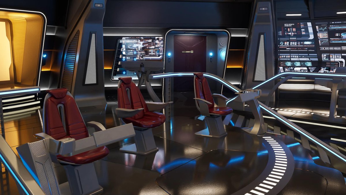 ussfearless's tweet photo. USS Fearless • Sagan Class Starship • Starfleet Registry NCC-14598-A

• Main Bridge | Deck 01

#ussfearless #saganclass #startrek https://t.co/FUrbBgtfgg
