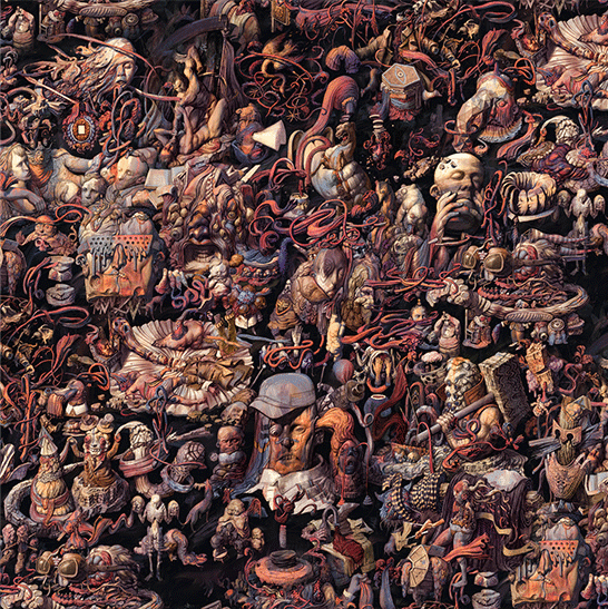 Rawest Album Covers tweet media