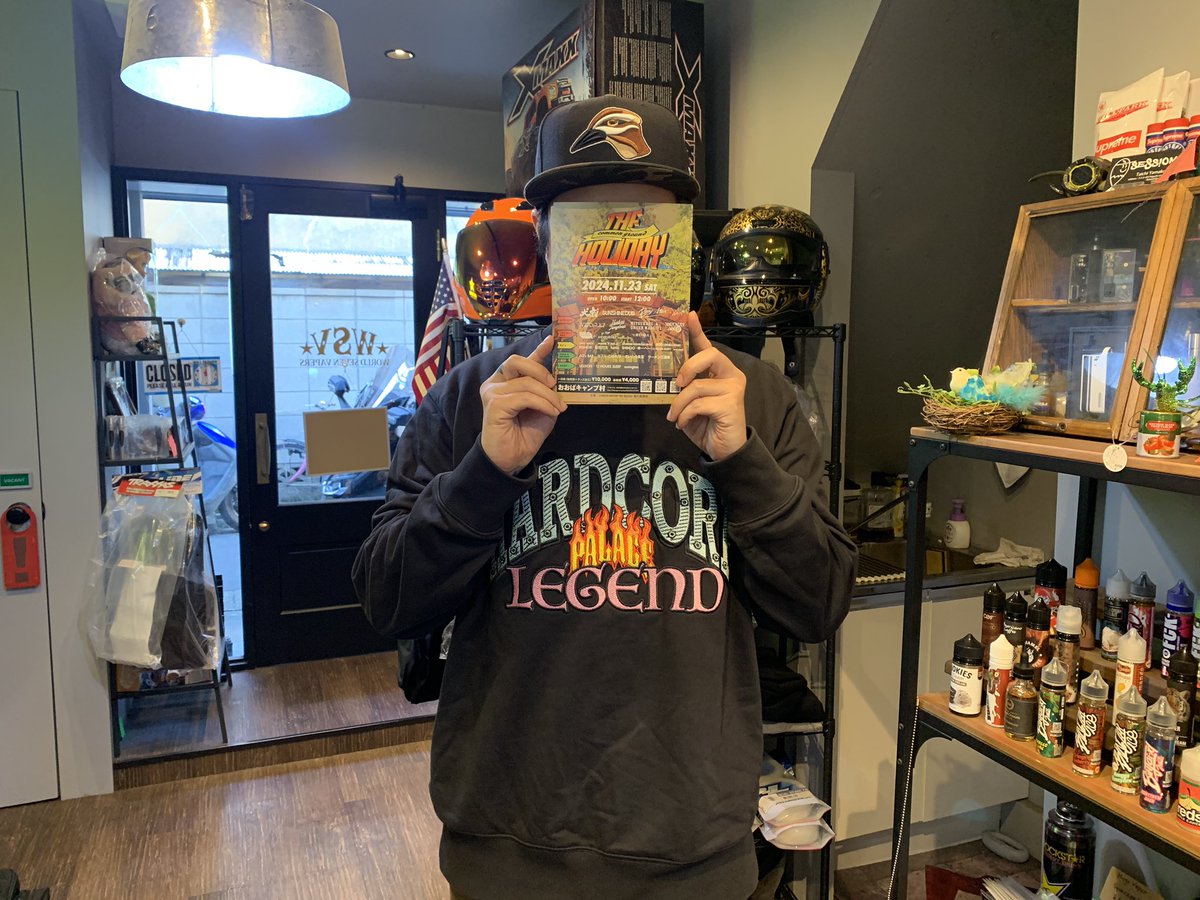 session_eastyo's tweet image. 23日に当店も参加させて頂きます@holiday_fes  のフライヤーを
@motohiko_kim さんに置かせて頂きました！いつもありがとうございます♪

#session #wsv
#木村洋傘店　#theholiday
#新小岩　#しんこいわ