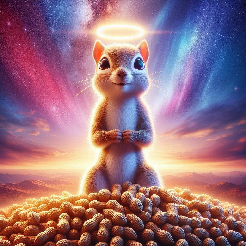 we are all nuts for $PNUT