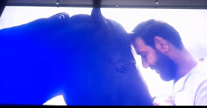 Super_Naimi's tweet photo. Get Ready for Biggest Action adventure Drama Teaser on Big screen Picture #Azad

#AjayDevgn #AamanDevgan 

#SinghamAgain in cinemas now https://t.co/qPBa6uTJCf