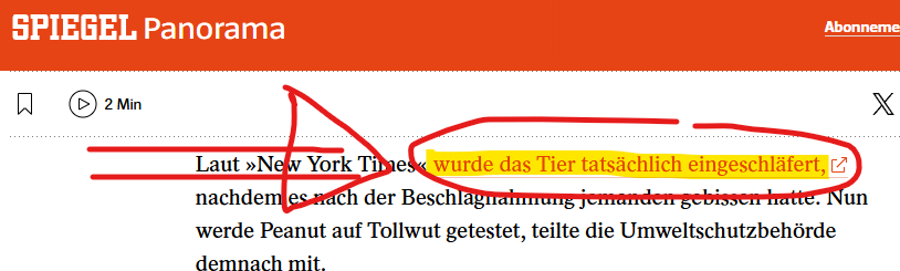 xa83de's tweet photo. @derspiegel Schön wie sich etliche Idioten hier entlarven die nur die Überschrift lesen. Selbst das Hirn von einem eingeschläferten Eichhörnchen ist wohl noch leistungsfähiger als das von denen. https://t.co/HOpwnoWCnH