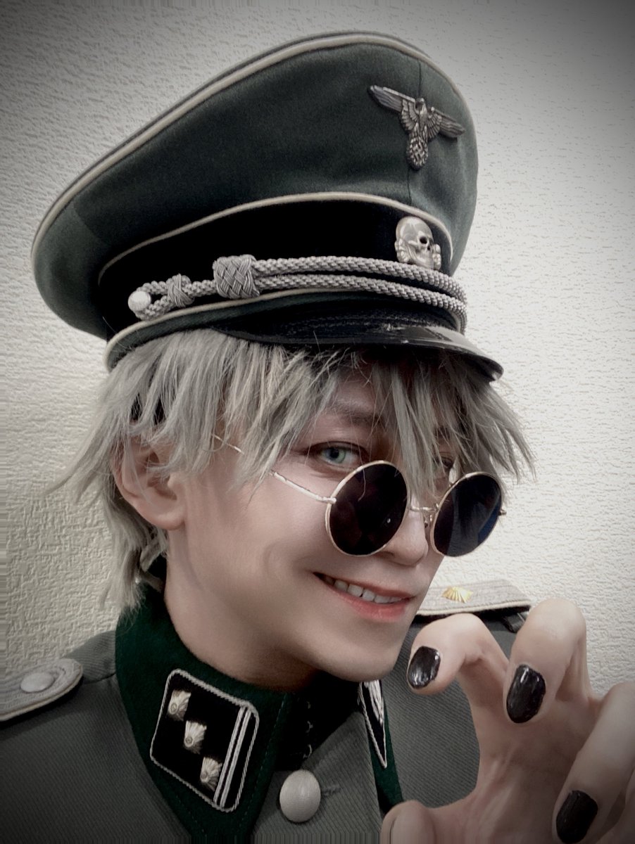 今日は軍人さんだよ