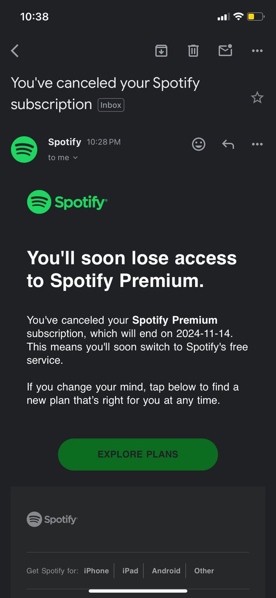 LunarLepusCos's tweet photo. How broke are you? Broke enough to cancel the Spotify premium (and every other subscription) on a completely unrelated note, if you’re interested in helping out a homie with a donation, I would be forever grateful https://t.co/EGXPIH36mz