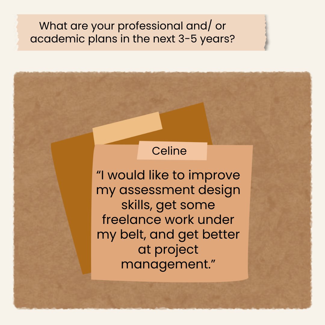 Meet Celine, Towson's Instructional Design &amp; Development Graduate!! #Towson #InstructionalDesign #Masters