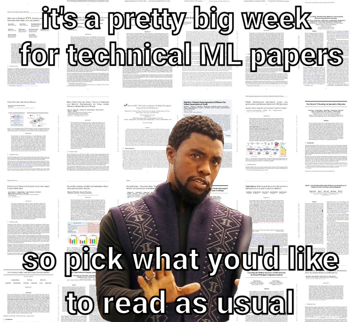 🚨This week’s top AI/ML research papers:

- GPT-4o System Card
- Are LLMs Better than Reported?
- Can Language Models Replace Programmers?
- CLEAR
- What Happened in LLMs Layers when Trained for Fast vs. Slow Thinking
- SelfCodeAlign
- Mixture of Parrots
- Unpacking SDXL Turbo
-
