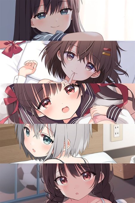 こちらのイラストも収録の2021年発行の同人誌のデータ版をBOOTH他にて販売開始しました。
16点中11点がSNS未公開の作品になりますのでぜひよろしくお願いします🙏🏻各ショップへのリンクと詳細はFANBOXの全体記事に載せております。 