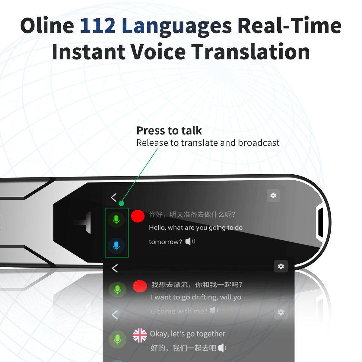 VormorAI's tweet image. 🙀The translation pen scanner automatically transcribes the voice into text, and the voice output speed can be adjusted.
😍At the same time, real-person pronunciation helps improve listening and speaking.
#vormor #vormorx10 #textreader #ocrpen #scantranslation