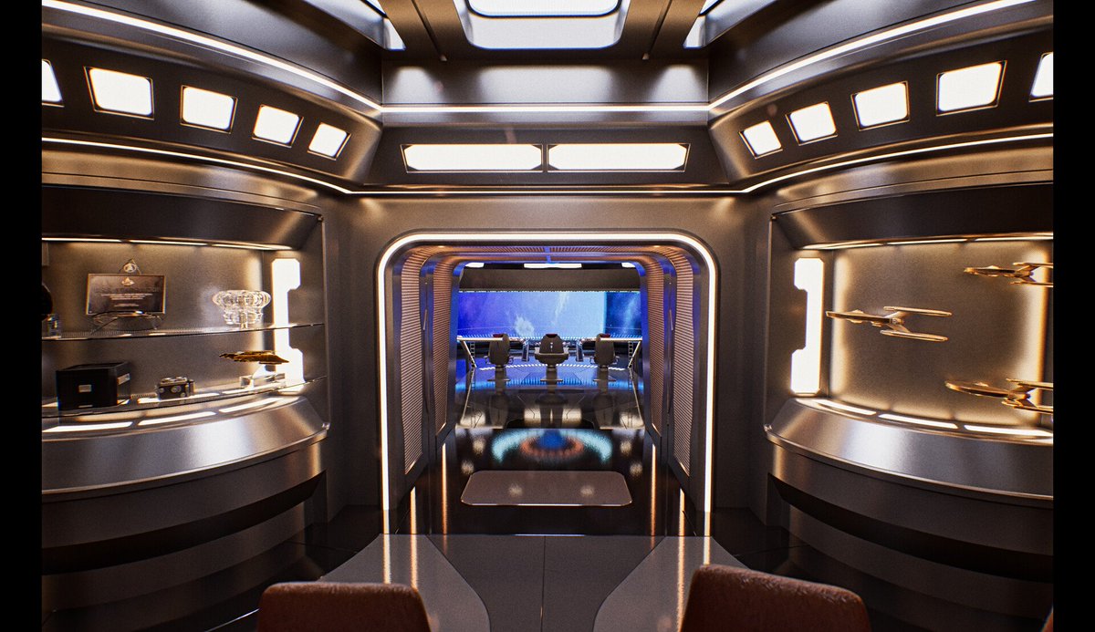 ussfearless's tweet photo. USS Fearless • Sagan Class Starship • Starfleet Registry NCC-14598-A

• Observation Lounge | Deck 01

#ussfearless #saganclass #startrek https://t.co/ALbOMCjECN