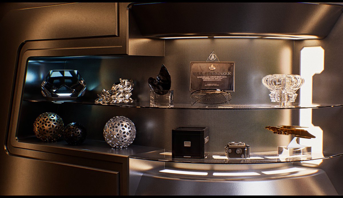 USS Fearless • Sagan Class Starship • Starfleet Registry NCC-14598-A

• Observation Lounge | Deck 01

#ussfearless #saganclass #startrek