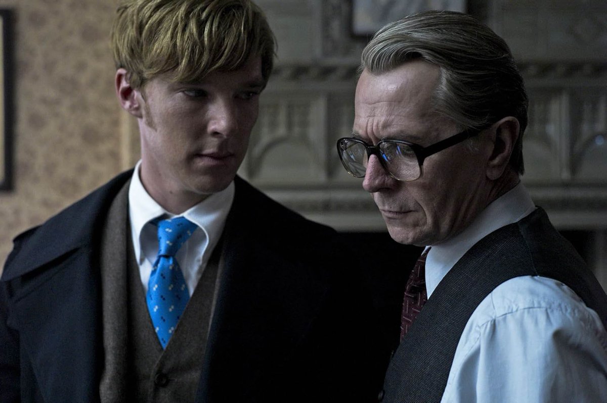 disarchetype's tweet image. Tinker Tailor Soldier Spy (2011) #GaryOldman #ColinFirth #MarkStrong #TomHardy #JohnHurt #BenedictCumberbatch #TobyJones #DavidDencik