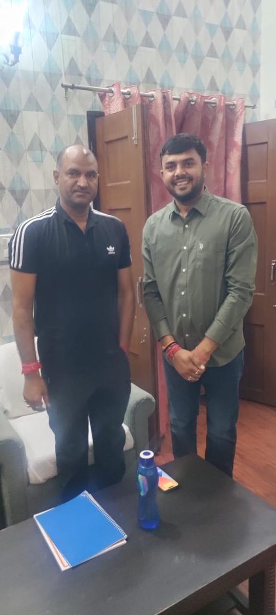Prakash bhakar (@prakashbhakar_) on Twitter photo चित्तौड़गढ़ सांसद एवं भारतीय जनता पार्टी, राजस्थान के पूर्व प्रदेश अध्यक्ष श्री सी.पी.जोशी जी को जन्मदिवस की हार्दिक बधाई एवं शुभकामनाएं। ईश्वर से आपके स्वस्थ, सुदीर्घ एवं सुमंगल जीवन की कामना करता हूं ।
<a href="/cpjoshiBJP/">C. P. Joshi</a> चित्तौड़गढ़ सांसद एवं भारतीय जनता पार्टी, राजस्थान के पूर्व प्रदेश अध्यक्ष श्री सी.पी.जोशी जी को जन्मदिवस की हार्दिक बधाई एवं शुभकामनाएं। ईश्वर से आपके स्वस्थ, सुदीर्घ एवं सुमंगल जीवन की कामना करता हूं ।
<a href="/cpjoshiBJP/">C. P. Joshi</a>
