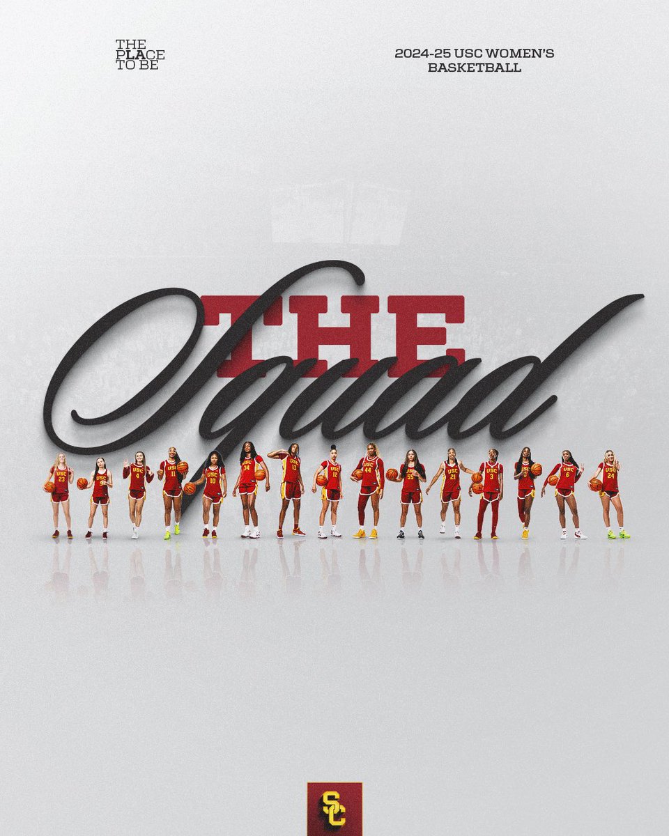 All we got it is all we need.

WHOLE SQUAD READY ✌️