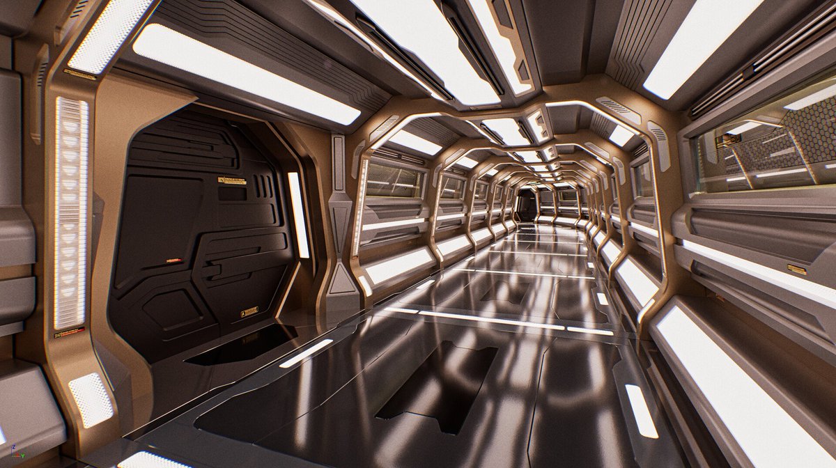 USS Fearless • Sagan Class Starship • Starfleet Registry NCC-14598-A

• Standard Corridor

#ussfearless #saganclass #startrek