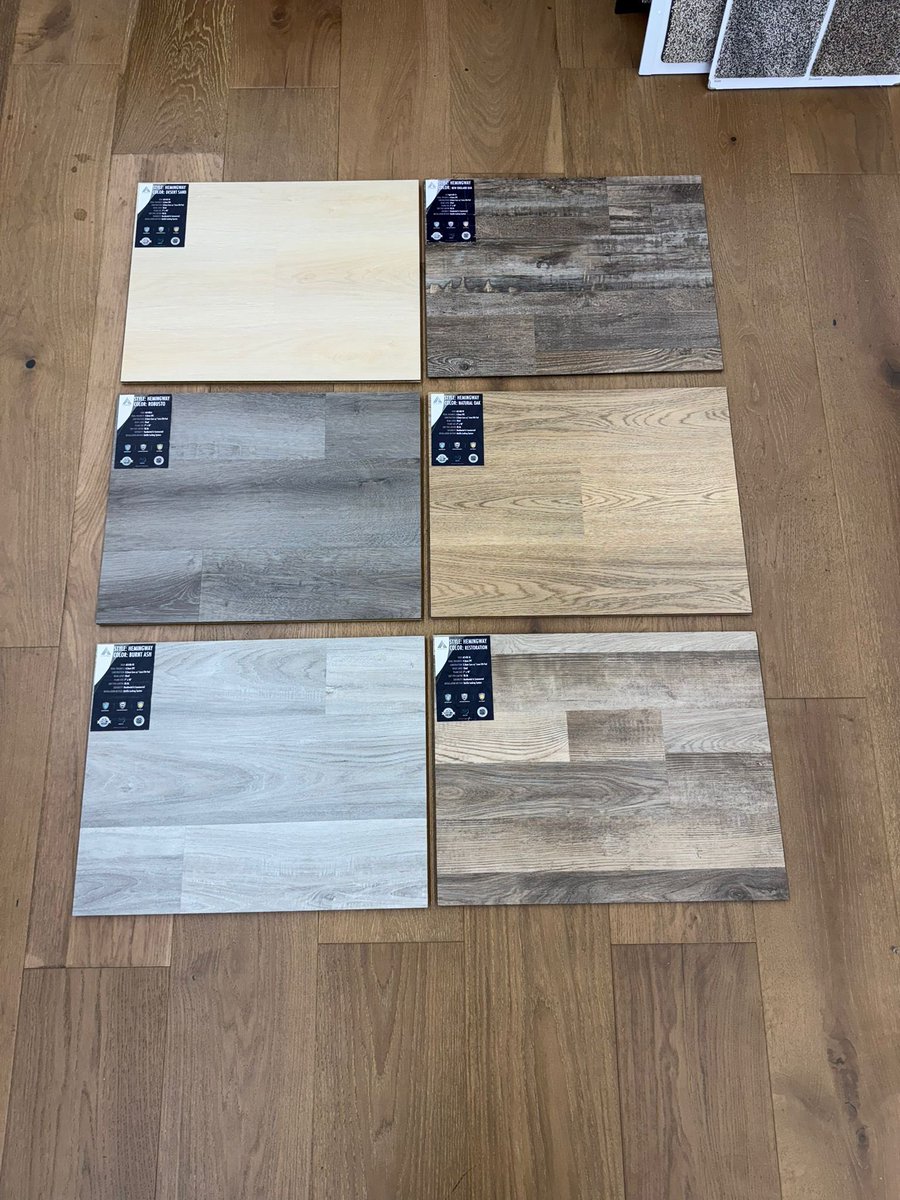 ✨Luxury Vinyl Planks✨
👉🏼Aperion Surfaces Hemmingway Collection
👉🏼SPC 12mil 4.2mm 7”x48”
👉🏼Uniclic Locking Install
👉🏼28.36sqft per box 

📍Available in Stock &amp; Ready to Pickup
@the_flooring_company_livoniami 

☎️734-744-4112

#AperionSurfaces #SPCFlooring  #Theflooringcompanyllc