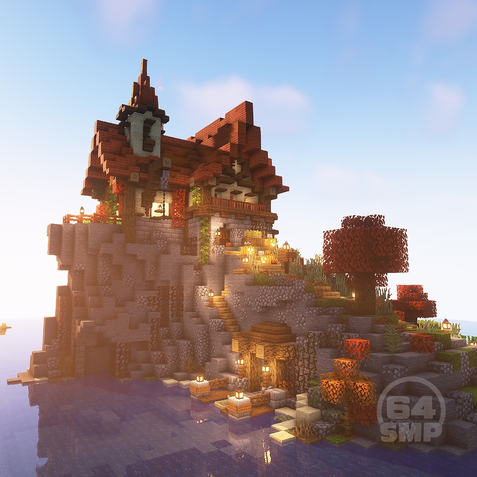 Channel64Smp's tweet photo. #Channel64SMP's Supporting-Cast Member @_EliElephant build this super cozy #inecraft autumn starter house 🍂
And there is even a video to it: https://t.co/2eX1q1pWfa https://t.co/lnM8fDv7tS