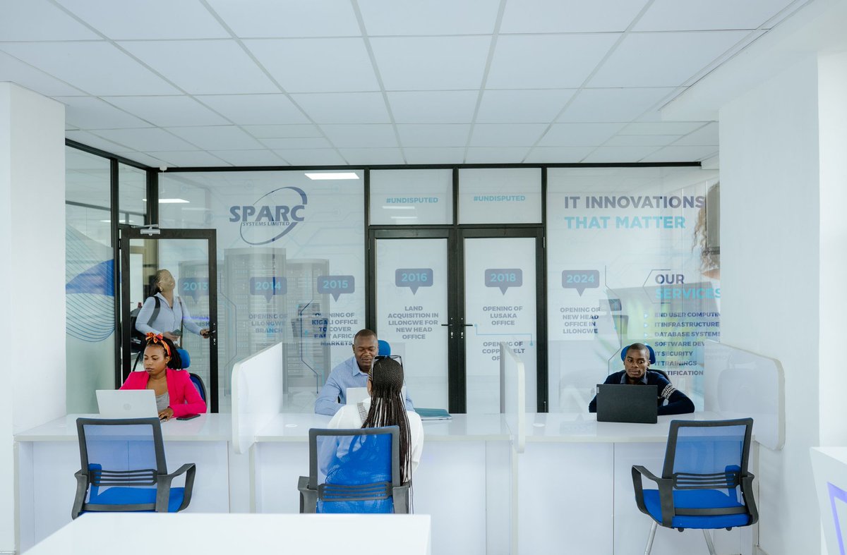sparcsys's tweet image. Happy New Week!

Our team of Certified System Integration Engineers is ready to assist you with seamless business operations. Trusted by Africa&apos;s top banks &amp;amp; more. 

Connect: info@sparcsystems.africa

#SystemsIntergration #ITChampions #sparctheundisputed #ITCompanyAfrica