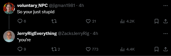 JerryRigEverything tweet media