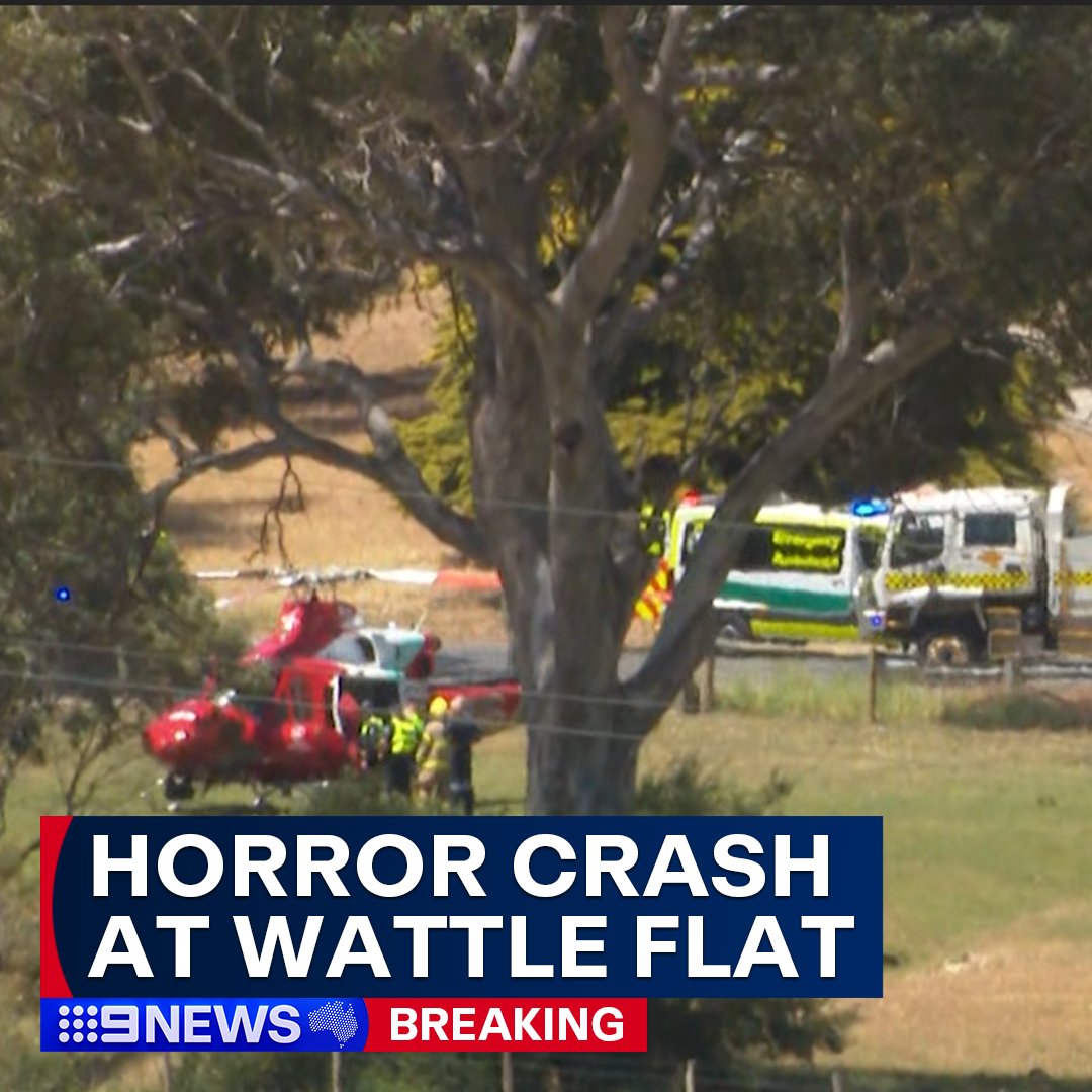 DEVELOPING: Emergency services are at the scene of a serious crash involving a truck and three cars at Wattle Flat.

There are reports a number of people have been injured.

Main South Road is closed to all traffic between Main Street and Forktree Road, with drivers urged to
