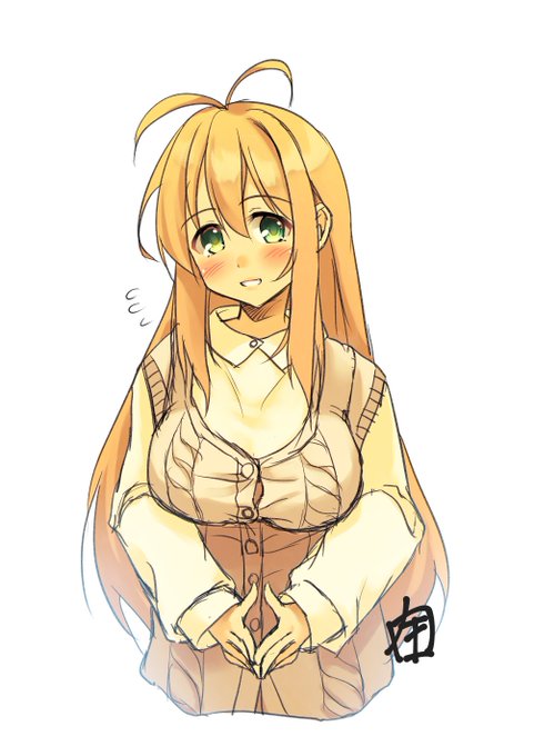 秋の装いマキちゃん 