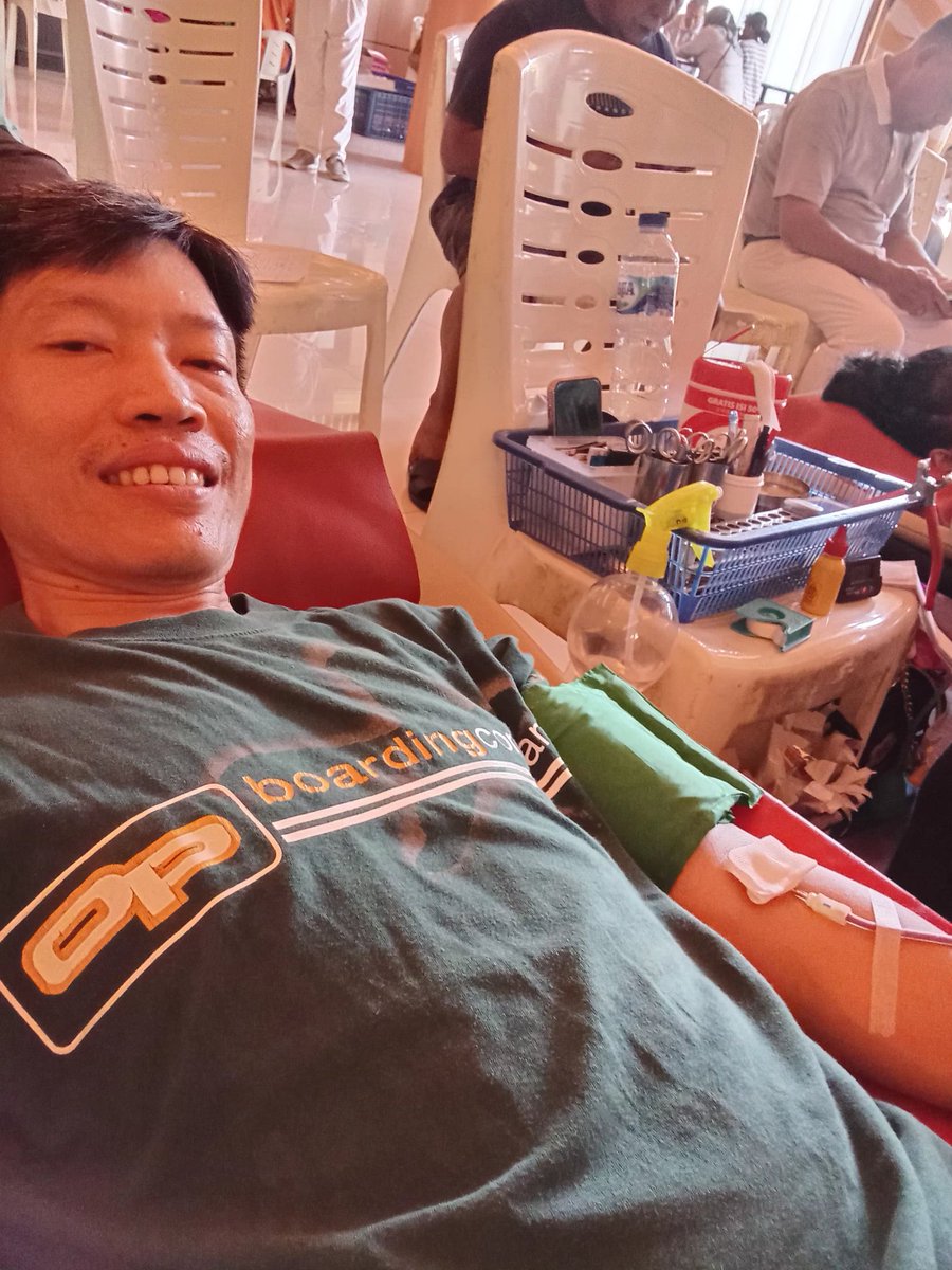 HenrySaliem's tweet photo. Blood donation https://t.co/gnLNKphkNm