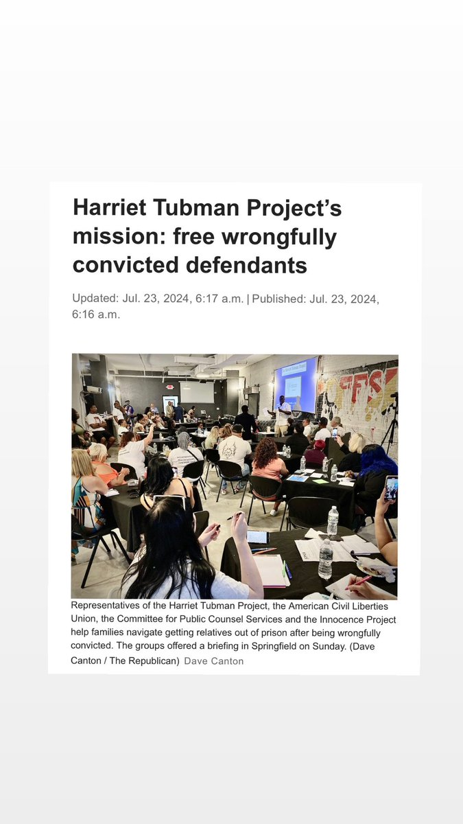 The Harriet Tubman Project tweet media