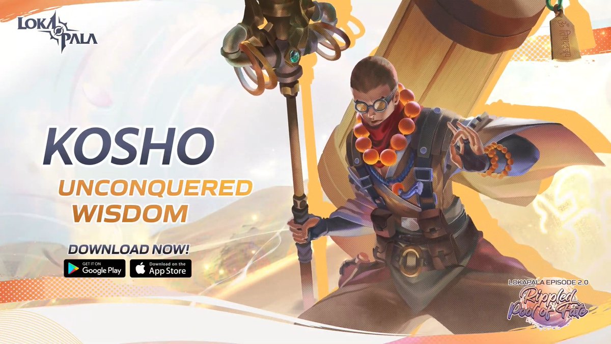 abelasabel's tweet photo. Since the trailer is out, I'm hella excited to announce that I'm voicing Kosho from @LokapalaID. Thank you to the entire team for this opportunity, can't wait to see you guys play Kosho! much love 🧡🧡

Also, check out the trailer here: https://t.co/bucVMR3pe5

Don't forget to try out Lokapala!
