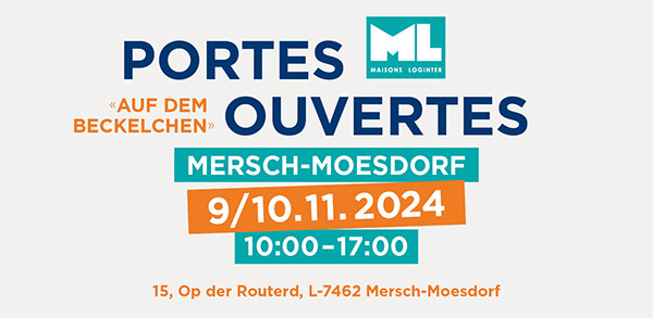 Invitation: Portes Ouverte d’une maison uni-familiale isolée ce samedi 9 et dimanche 10 novembre 2024, 10 – 17 h, à Moesdorf-Mersch, 15 Op der Routerd, dans le lotissement «Auf dem Beckelchen». Conseils professionnels tout au long de la journée! arend-fischbach.lu/fr/2024/10/25/…