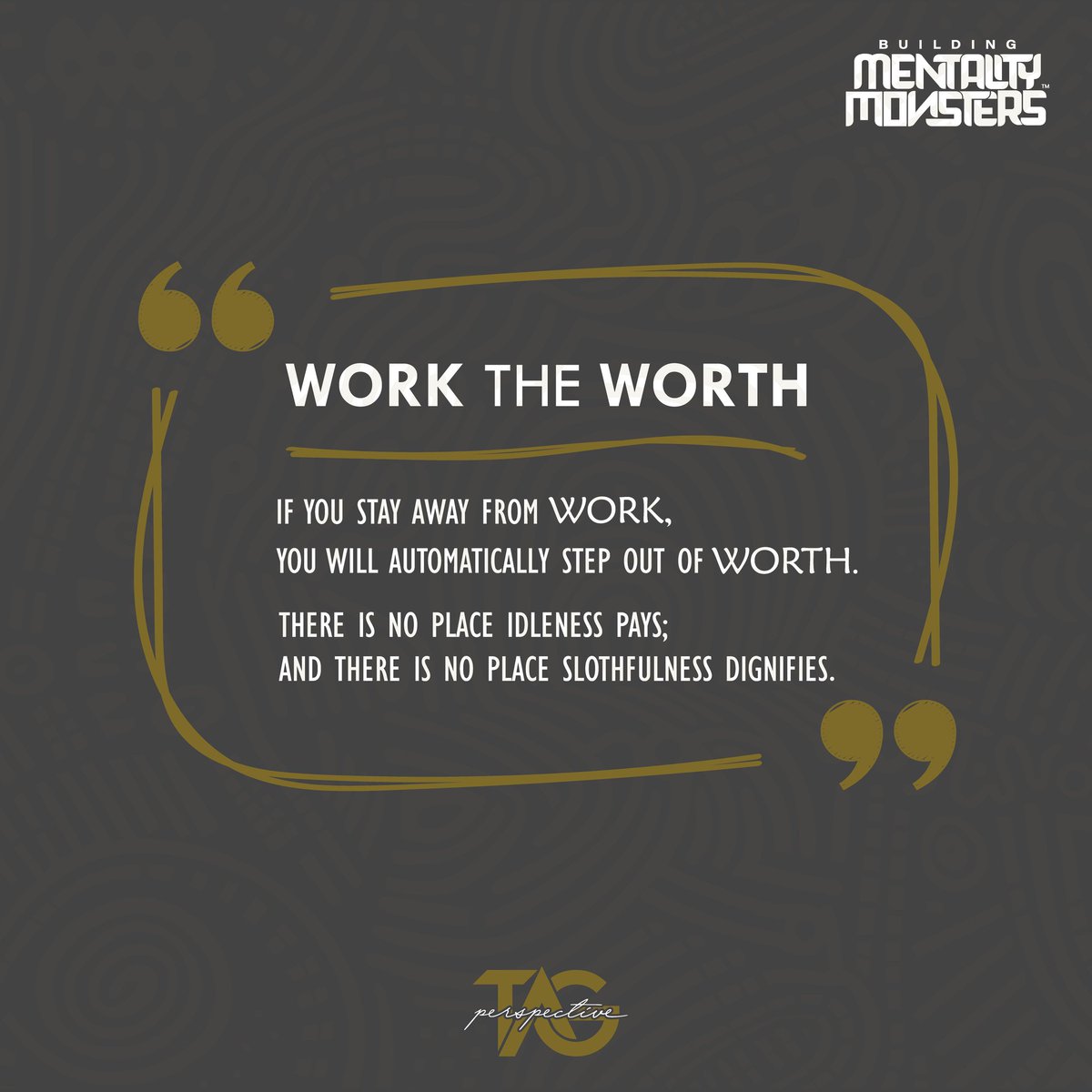 SilloGabriel's tweet photo. Behind every genuine result you see is a testament of endurance and courage. The price you must pay to beat every limitation till you win is taking the step of work and courage. What will eventually be done, should be done immediately.
#TAGperspective #work #worth https://t.co/qac5NkLvrj