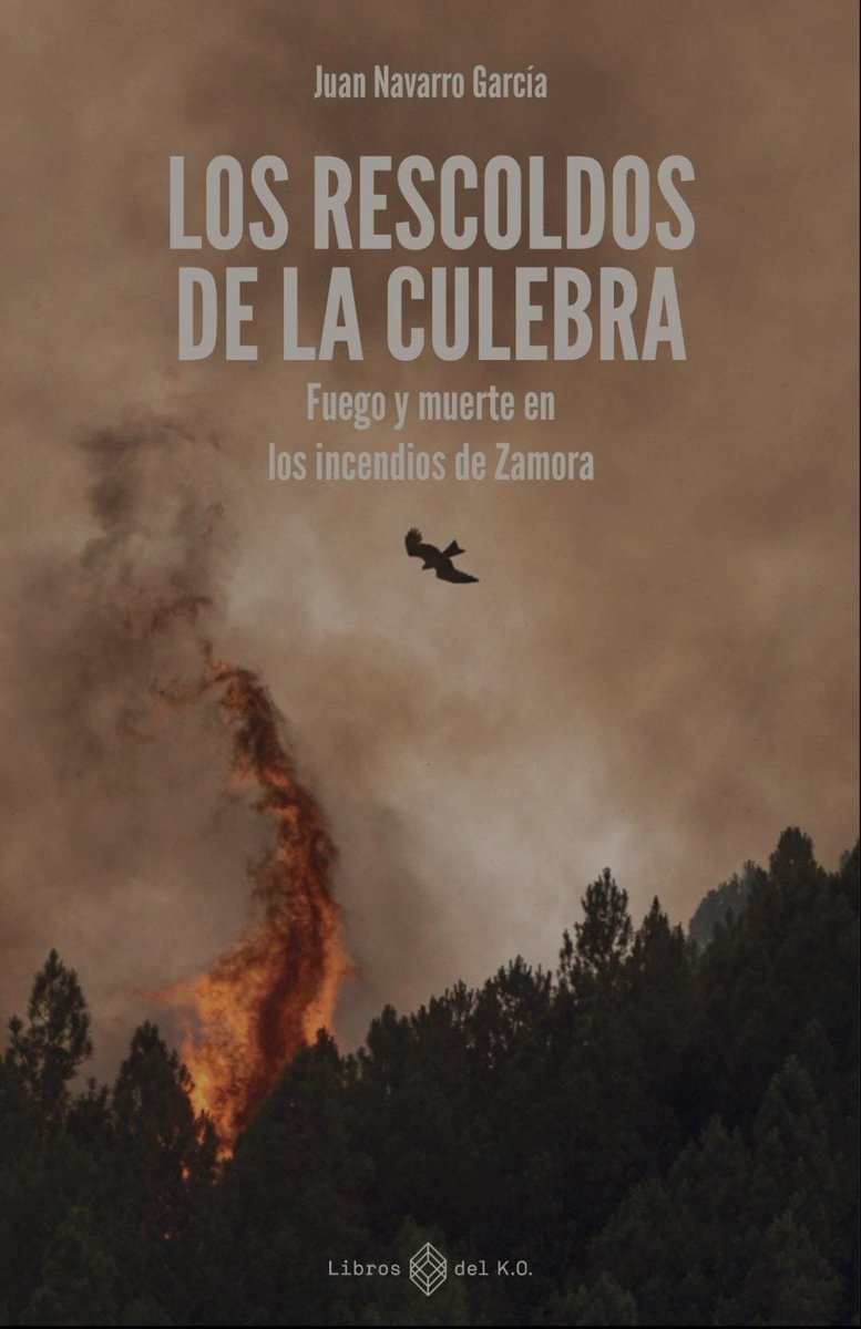 Ya a la venta mi primer libro, 'Los rescoldos de la Culebra'. Ojalá otro contexto, aunque con el agua y el fuego unidos como catástrofes naturales sobre las que estudiar la gestión política. Gracias a quienes confiaron desde que empecé a juntar letras y a quienes creyeron en esto