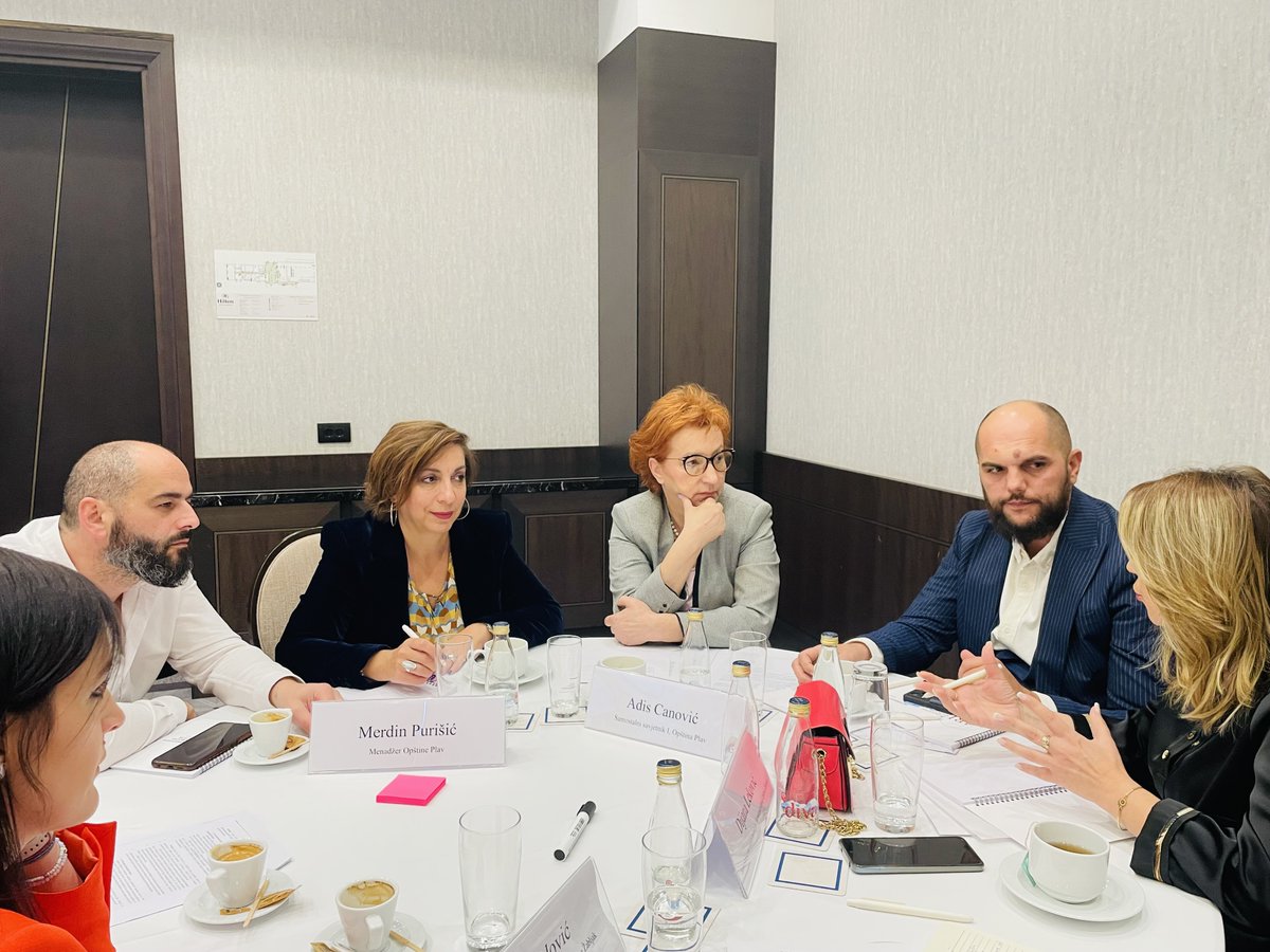 Marija Jankovic (@mari_jankovic) on Twitter photo Good Governance Caucus members: VP of the Parliament Zdenka Popovic, MPs <a href="/VucelicMaja/">Maja Vučelić</a> <a href="/dritallolla/">Drita Llolla</a> <a href="/BrankaMarkovi3/">Branka Marković</a> and representatives of <a href="/OpstinaBar/">Opština Bar</a> <a href="/cetinjeme/">Prijestonica Cetinje</a> <a href="/OpstinaPlav/">Opština Plav</a> and MO Zabljak had a result-oriented discussions on a range of significant local and state issues. Good Governance Caucus members: VP of the Parliament Zdenka Popovic, MPs <a href="/VucelicMaja/">Maja Vučelić</a> <a href="/dritallolla/">Drita Llolla</a> <a href="/BrankaMarkovi3/">Branka Marković</a> and representatives of <a href="/OpstinaBar/">Opština Bar</a> <a href="/cetinjeme/">Prijestonica Cetinje</a> <a href="/OpstinaPlav/">Opština Plav</a> and MO Zabljak had a result-oriented discussions on a range of significant local and state issues.