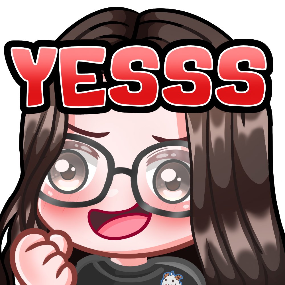 Emotes Commission Slot Only 2 Left!!! 
Turn your character into cute chibi emotes for your stream or chat stickers 😍
#commissionsopen #commissionart
#artshare