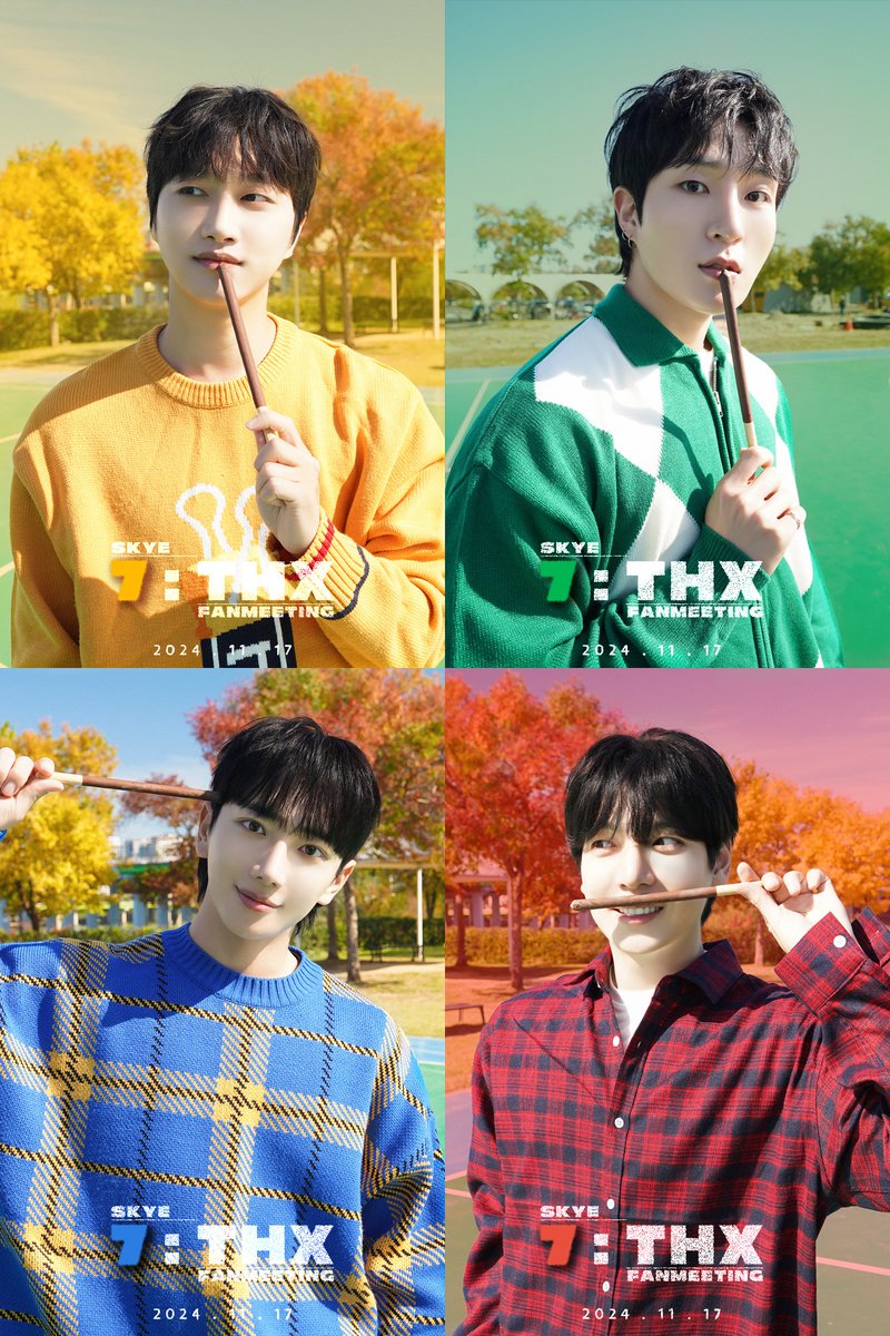 🩵SKYE 7:THX FANMEETING 공지🩵

🩵SKYE 멤버들이 직접 준비한 7주년 기념 소정의 선물도 있으니 많은 참여 부탁 드립니다🩵

📅 2024년 11월 17일 (일) 오후 2시, 6시
📍홍대 H-STAGE

🔸공연명 : SKYE 7:THX FANMEETING
🔸티켓 판매 : 인터파크 티켓
🔸티켓 오픈 : 2024.11.07 (목) 6PM (KST)