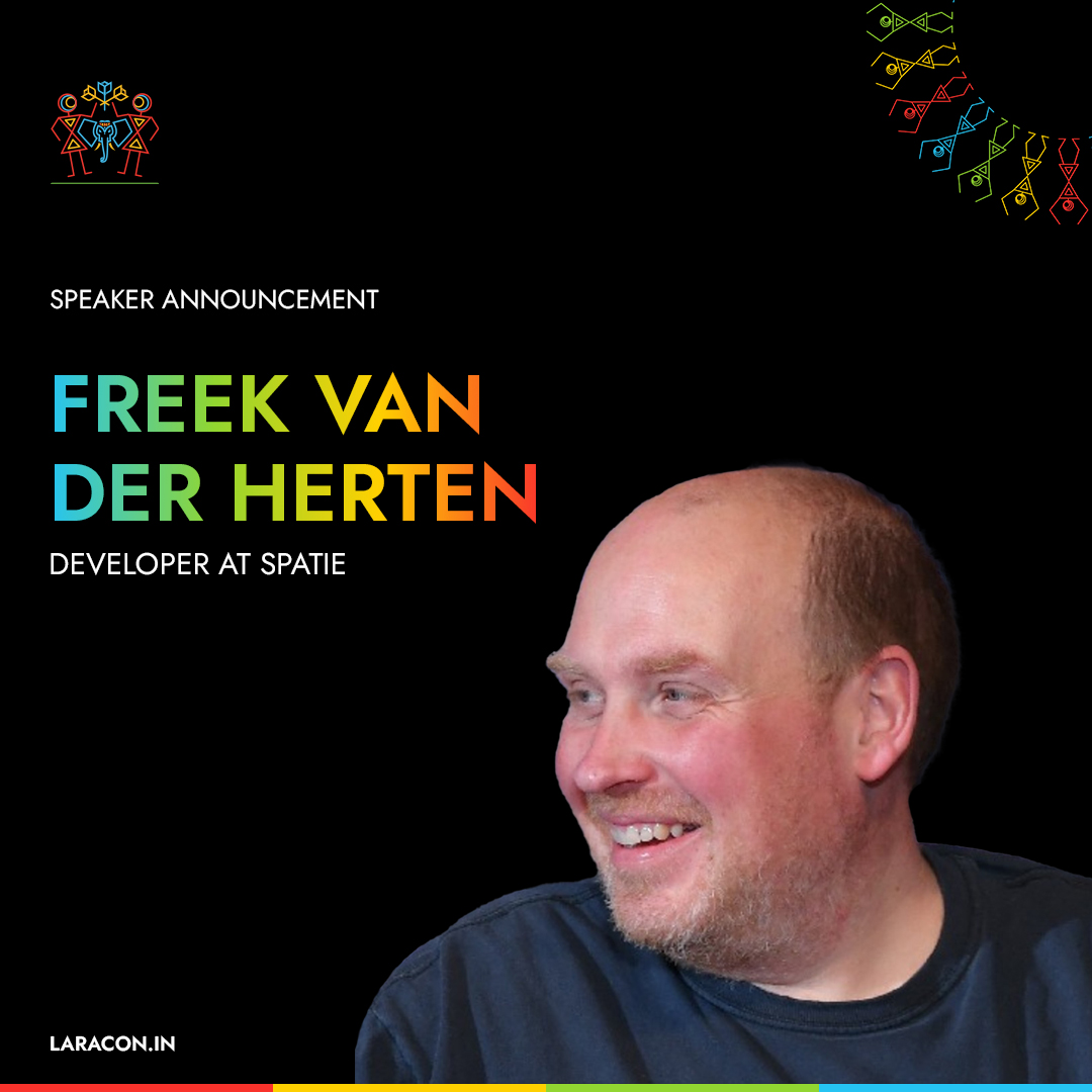 LaraconIN (@laraconin) on Twitter photo π¨ Next speaker reveal at #LaraconIN 2025: Freek Van Der Herten!
<a href="/freekmurze/">Freek Van der Herten π</a> is a developer at Spatie, he created many packages and built products such as Flare, Mailcoach, Ray and Oh Dear.
Get ready for some serious knowledge drops!
#Laravel π¨ Next speaker reveal at #LaraconIN 2025: Freek Van Der Herten!
<a href="/freekmurze/">Freek Van der Herten π</a> is a developer at Spatie, he created many packages and built products such as Flare, Mailcoach, Ray and Oh Dear.
Get ready for some serious knowledge drops!
#Laravel